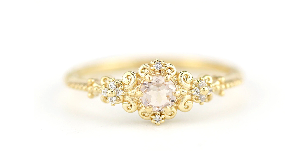 The History of Art Deco Engagement Rings