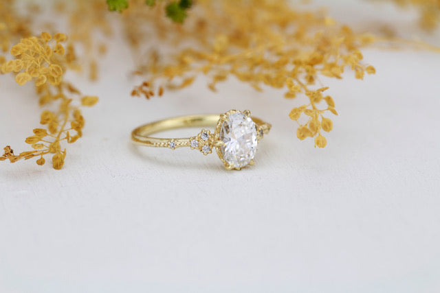 The Science of Sparkle: Understanding the Brilliance of Moissanite