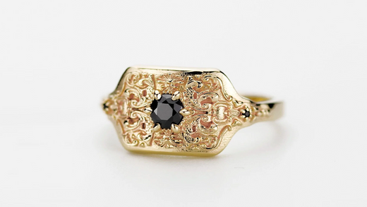 Unique Men's Engagement Rings