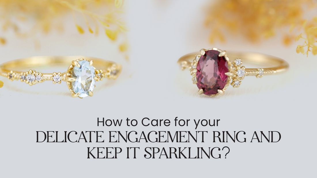 Delicate Engagement Ring