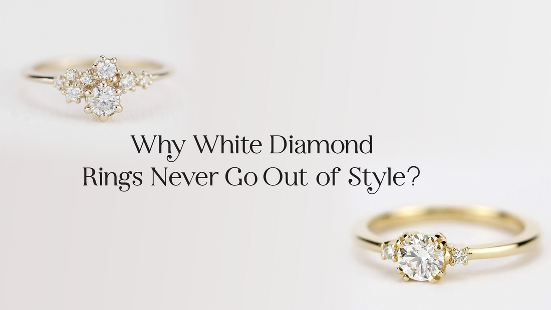 Why White Diamond Rings Never Go Out of Style?