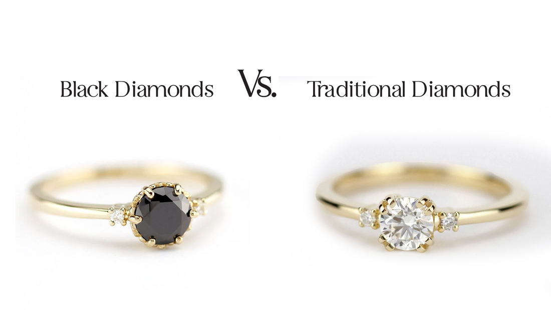Choosing Between Black Diamonds and Traditional Diamonds