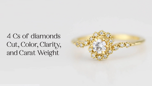 The 4 Cs of Diamonds: What You Need to Know Before Buying