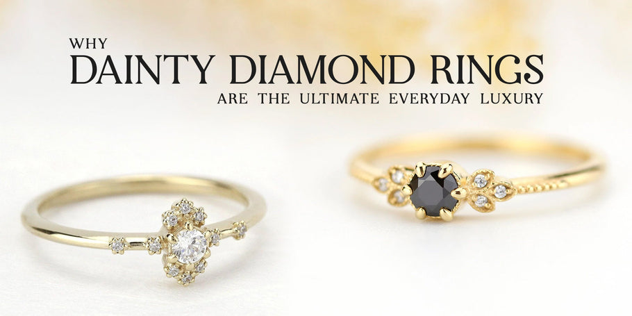 Why Dainty Diamond Rings Are the Ultimate Everyday Luxury?