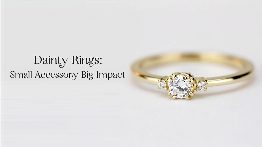 Why Dainty Rings Are the Perfect Everyday Accessory