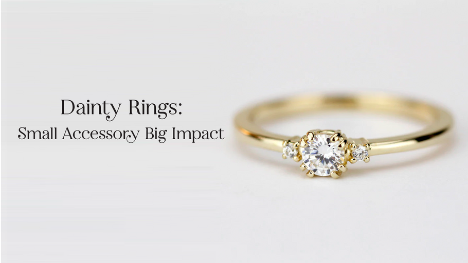 Why Dainty Rings Are the Perfect Everyday Accessory
