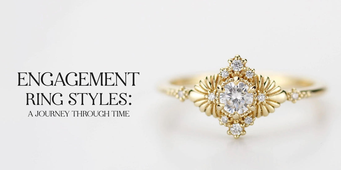 The Evolution of Engagement Ring Styles: From Classic to Contemporary Designs