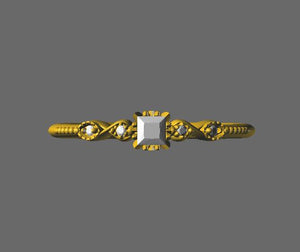Deposit for custom ring  -  Reserved listing for AM