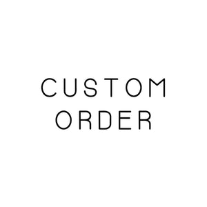 Custom Order/Deposit for JAMES - NOOI JEWELRY