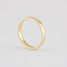 Load image into Gallery viewer, Men&#39;s wedding band | 3.5 mm wide | Simple and comfort fit