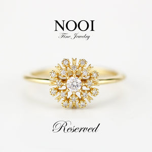 End of Payment- Custom ring - Reserved listing for AM
