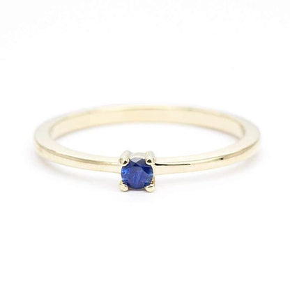 Blue Sapphire Engagement Ring, Sapphire Ring, Sapphire  Engagement ring, Blue Sapphire Ring, Solitaire Sapphire Ring - NOOI JEWELRY