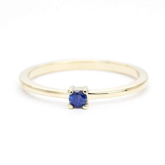 Blue Sapphire Engagement Ring, Sapphire Ring, Sapphire  Engagement ring, Blue Sapphire Ring, Solitaire Sapphire Ring - NOOI JEWELRY