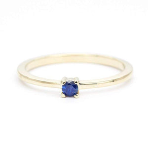Blue Sapphire Engagement Ring, Sapphire Ring, Sapphire  Engagement ring, Blue Sapphire Ring, Solitaire Sapphire Ring - NOOI JEWELRY