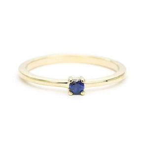 Blue Sapphire Engagement Ring, Sapphire Ring, Sapphire  Engagement ring, Blue Sapphire Ring, Solitaire Sapphire Ring - NOOI JEWELRY