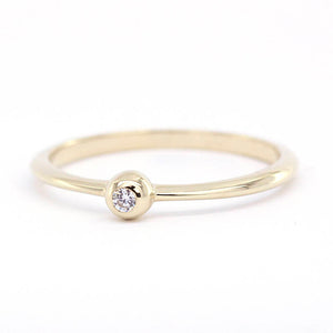 Wedding Ring Set, Curved Wedding Band, Wedding Set Ring, Crown Ring, Engagement Ring, Wedding Diamond Ring, Bridal Set, Stackable Rings - NOOI JEWELRY