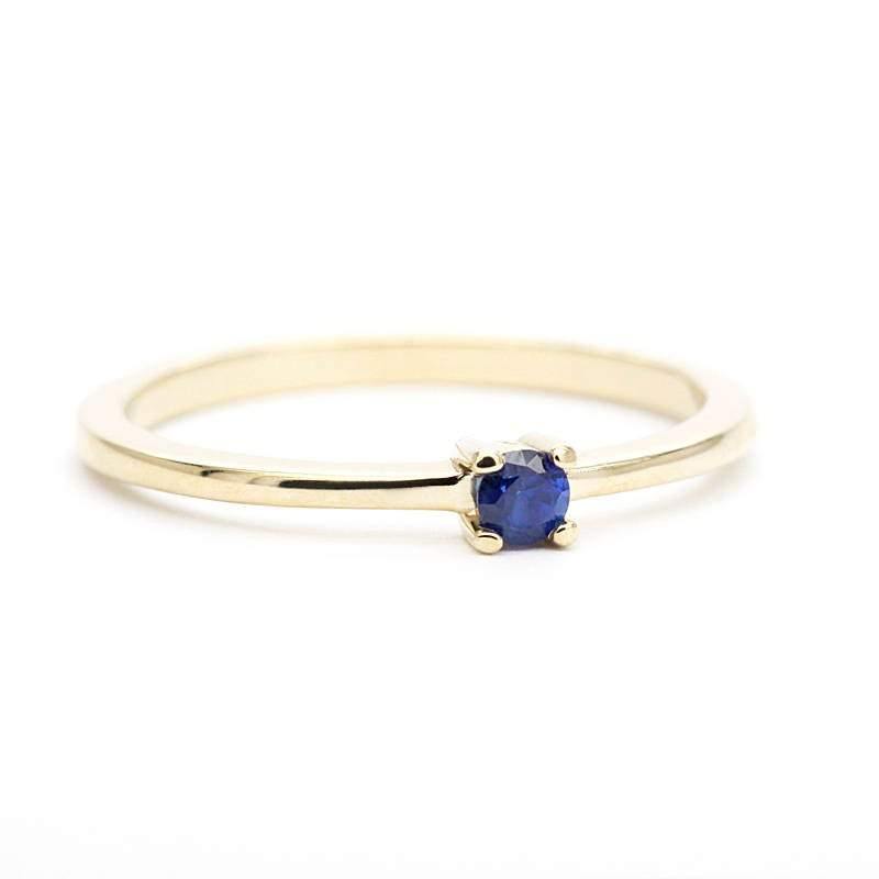Blue Sapphire Engagement Ring, Sapphire Ring, Sapphire  Engagement ring, Blue Sapphire Ring, Solitaire Sapphire Ring - NOOI JEWELRY