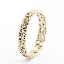 Load image into Gallery viewer, unique wedding band, wedding Band,Wedding ring, gold wedding, womens wedding band, gay wedding band, gay wedding - NOOI JEWELRY