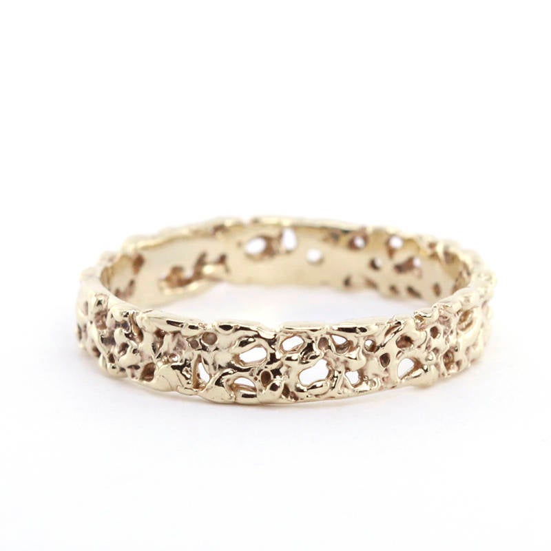 unique wedding band, wedding Band,Wedding ring, gold wedding, womens wedding band, gay wedding band, gay wedding - NOOI JEWELRY