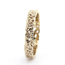 Load image into Gallery viewer, unique wedding band, wedding Band,Wedding ring, gold wedding, womens wedding band, gay wedding band, gay wedding - NOOI JEWELRY