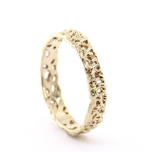 unique wedding band, wedding Band,Wedding ring, gold wedding, womens wedding band, gay wedding band, gay wedding - NOOI JEWELRY