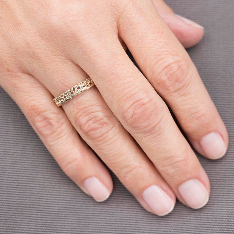 wedding rings set his and her, wedding bands women, wedding band men, wedding rings set, wedding bands sets his and hers gold, wedding ring - NOOI JEWELRY