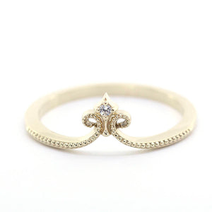 hexagonal ring, wedding band curved, engagement ring, Diamond Engagement Ring, Diamond Ring, Wedding Ring Set, Diamond, Wedding Ring - NOOI JEWELRY