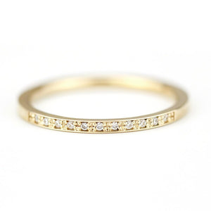 eternity ring, eternity band, eternity ring white gold, eternity wedding band, eternity ring diamond, wedding band diamonds, wedding band - NOOI JEWELRY