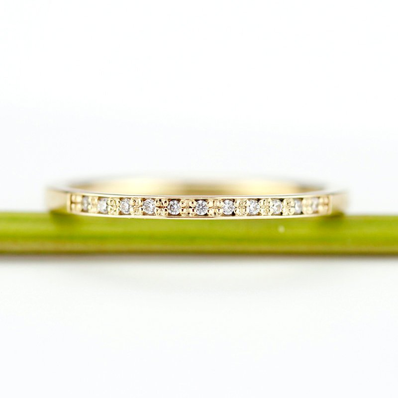 eternity ring, eternity band, eternity ring white gold, eternity wedding band, eternity ring diamond, wedding band diamonds, wedding band - NOOI JEWELRY