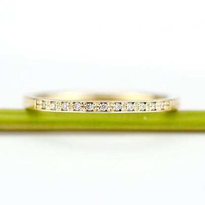 eternity ring, eternity band, eternity ring white gold, eternity wedding band, eternity ring diamond, wedding band diamonds, wedding band - NOOI JEWELRY