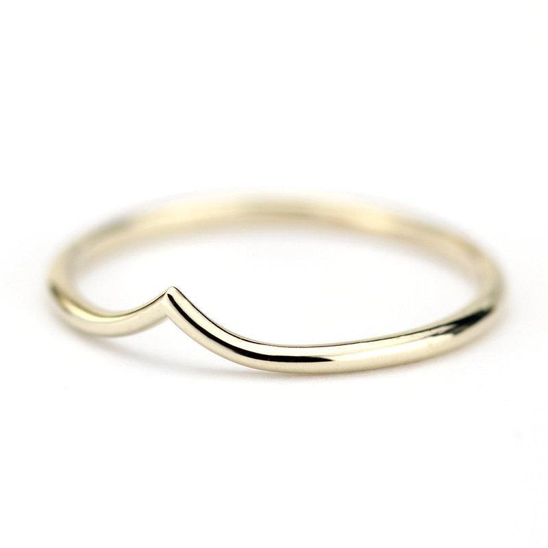black diamond ring, wedding ring set, diamond ring, wedding ring, engagement ring, promise ring, wedding band, chevron band R 214 R 212 - NOOI JEWELRY