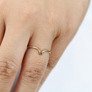 diamond ring, black diamond ring, wedding set, wedding ring, engagement ring, promise ring, wedding band, anniversary ring | R 214 R 213 BD - NOOI JEWELRY
