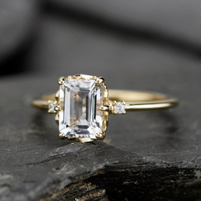 Emerald Cut Engagement Rings | Queensmith