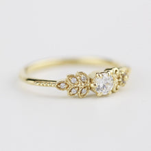 Load image into Gallery viewer, Art deco diamond engagement ring | marquise engagement ring vintage art deco diamond - NOOI JEWELRY