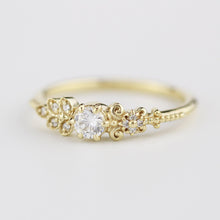Load image into Gallery viewer, Art deco diamond engagement ring | marquise engagement ring vintage art deco diamond - NOOI JEWELRY