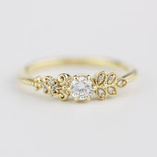 Load image into Gallery viewer, Art deco diamond engagement ring | marquise engagement ring vintage art deco diamond - NOOI JEWELRY