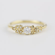 Load image into Gallery viewer, Art deco diamond engagement ring | marquise engagement ring vintage art deco diamond - NOOI JEWELRY