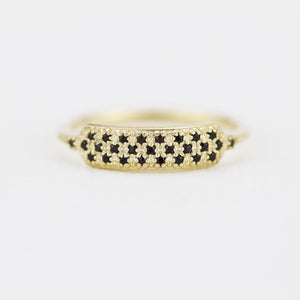 black diamond wedding bands for women | unique black diamond wedding bands R 306 BD - NOOI JEWELRY