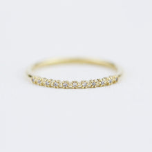 Load image into Gallery viewer, Stackable diamond wedding bands for women eternity rings, diamond wedding band | R 314W - NOOI JEWELRY
