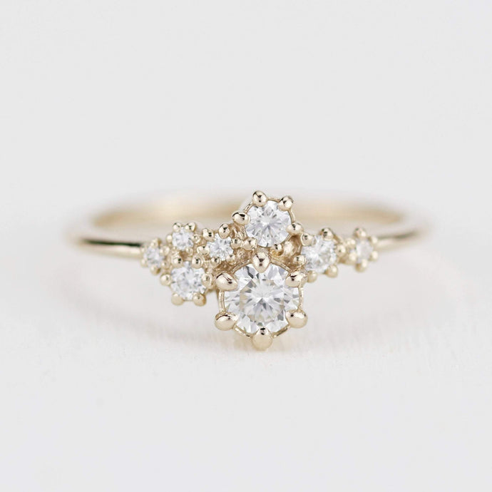 Shop Dainty Diamond Rings – Tagged ring engagement– NOOI JEWELRY