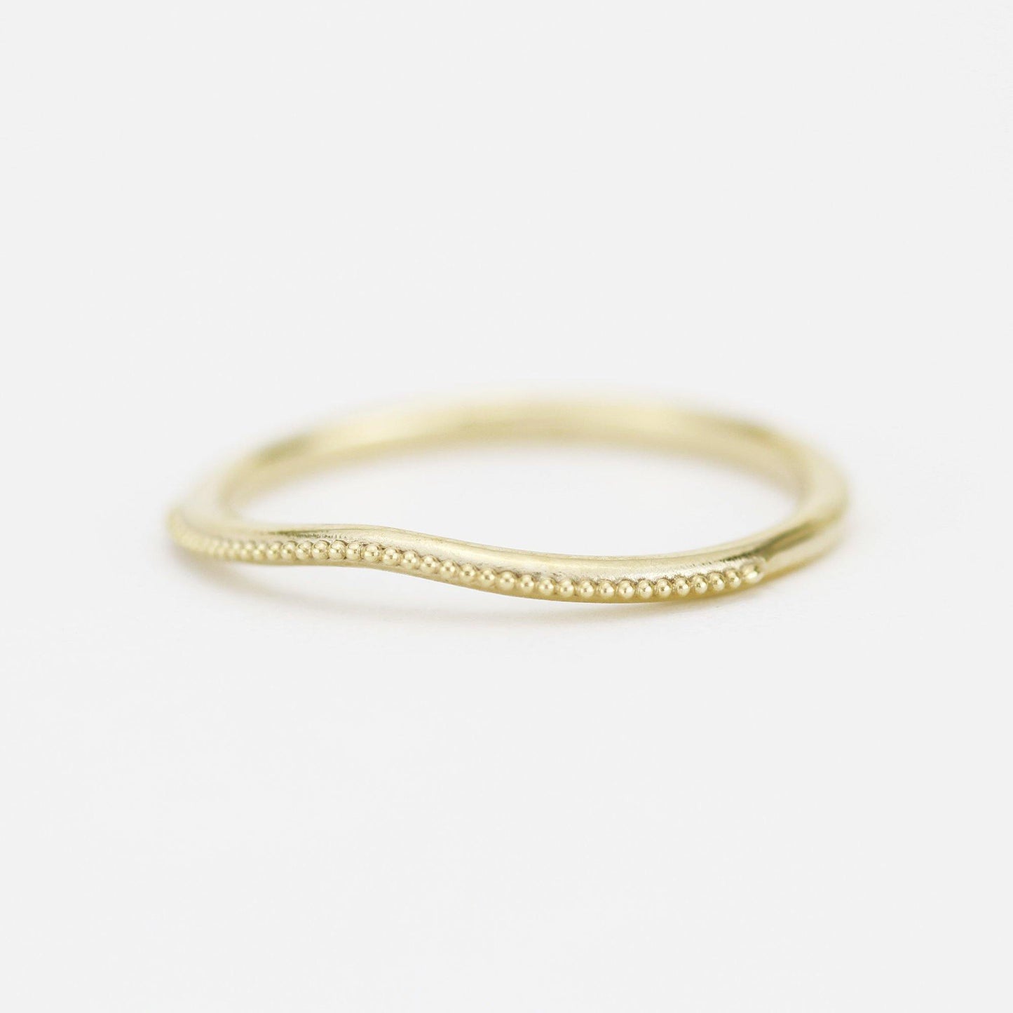 Simple wedding band, alternative wedding band for women, filigree wedding band, lace wedding band |  R325 - NOOI JEWELRY