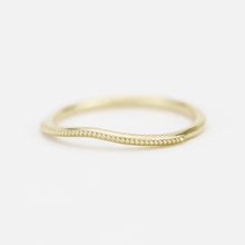 Load image into Gallery viewer, Simple wedding band, alternative wedding band for women, filigree wedding band, lace wedding band |  R325 - NOOI JEWELRY
