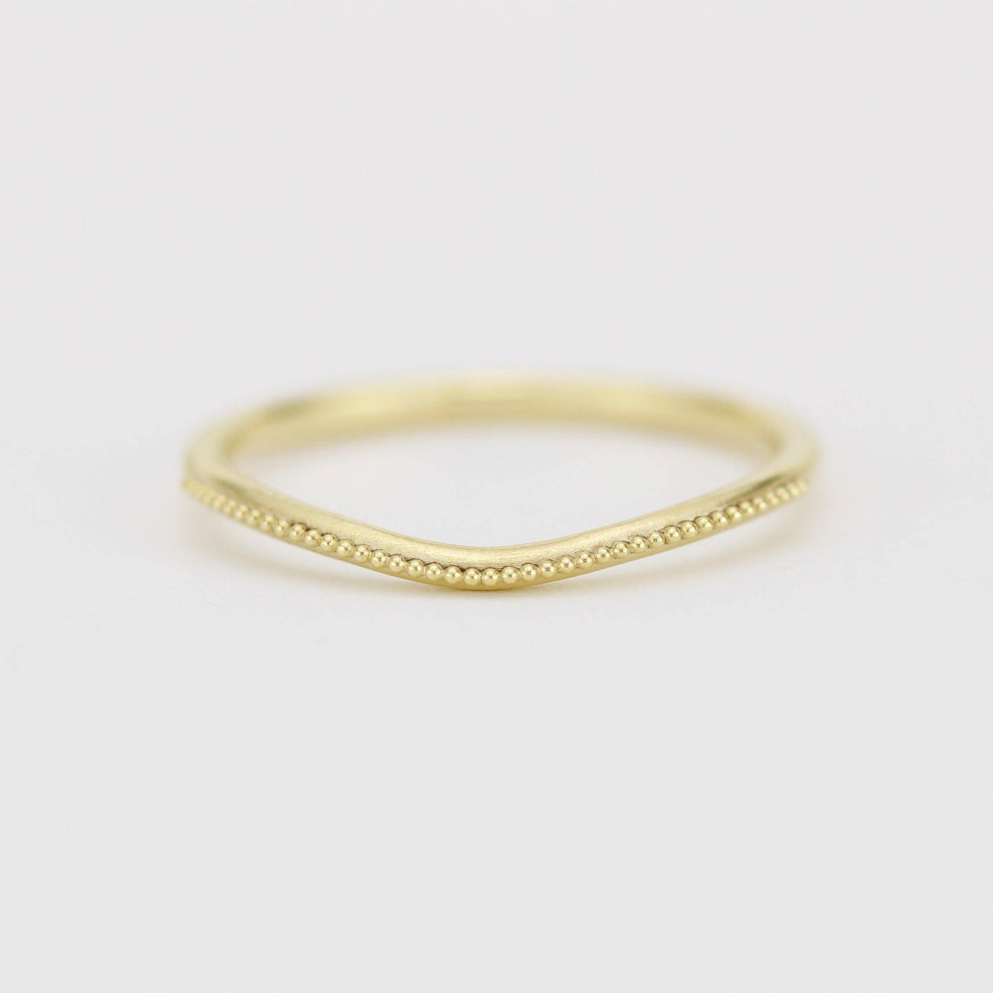 Simple wedding band, alternative wedding band for women, filigree wedding band, lace wedding band |  R325 - NOOI JEWELRY