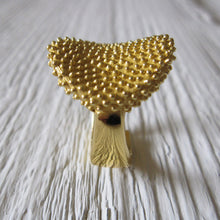 Load image into Gallery viewer, Silver Ring, Gold ring, fine jewelry, Adjustable Silver Ring, Round Ring, Geometric Ring Open Ring, Womens Ring, Statement Ring - NOOI JEWELRY