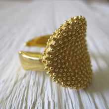 Load image into Gallery viewer, Silver Ring, Gold ring, fine jewelry, Adjustable Silver Ring, Round Ring, Geometric Ring Open Ring, Womens Ring, Statement Ring - NOOI JEWELRY