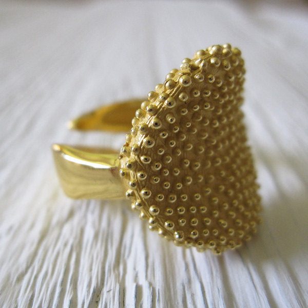 Silver Ring, Gold ring, fine jewelry, Adjustable Silver Ring, Round Ring, Geometric Ring Open Ring, Womens Ring, Statement Ring - NOOI JEWELRY