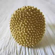 Load image into Gallery viewer, Silver Ring, Gold ring, fine jewelry, Adjustable Silver Ring, Round Ring, Geometric Ring Open Ring, Womens Ring, Statement Ring - NOOI JEWELRY