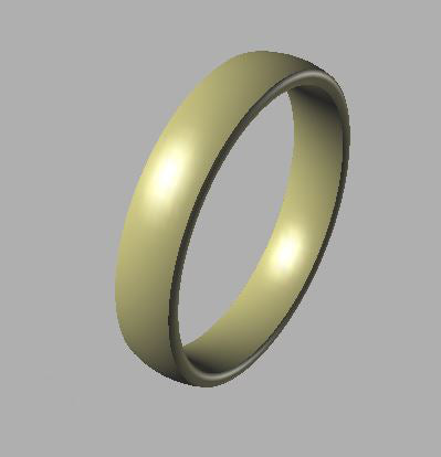 Custom Ring Reserved for Michael B. Men's Wedding band